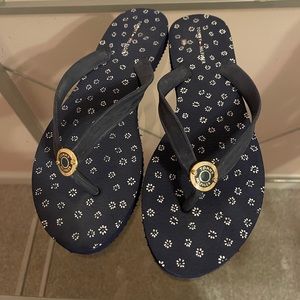 Tommy Hilfiger flip flops